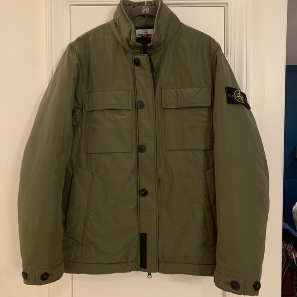 Stone Island Other - Stone Island Micro Reps Jacket Green Medium
